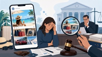 Могут ли отказать в списании долгов из-за фото в соцсетях